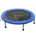 Hascon 56 in.Twin Trampoline with Safety Pad Adjustable Handlebar HITC   